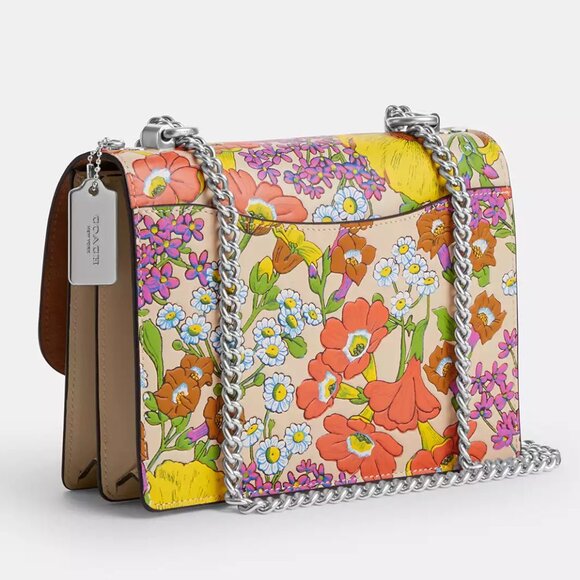 🌸 Coach Klare Crossbody Bag With Floral Print - Picture 3 of 16